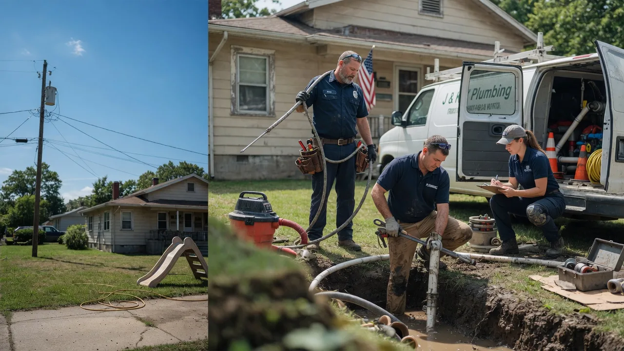 Drain Cleaning in Luling, LA near me
